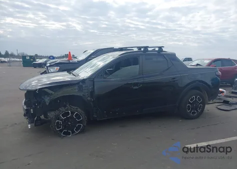 2024 Hyundai Santa Cruz Sel from USA, damaged, VIN 5NTJCDDE8RH117089